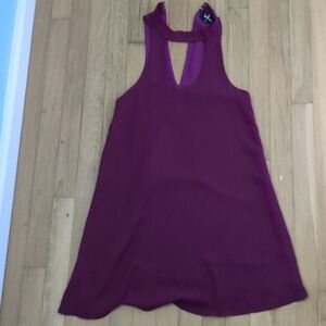 Fuschia Lulu's dress